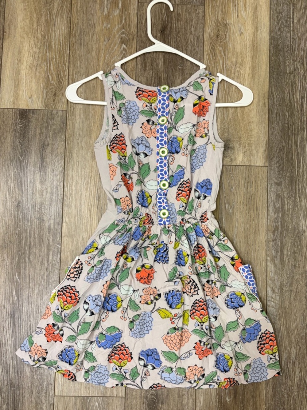 Matilda Jane Floral Dress - Picture 4 of 4